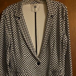 Betabrand Catstooth Blazer